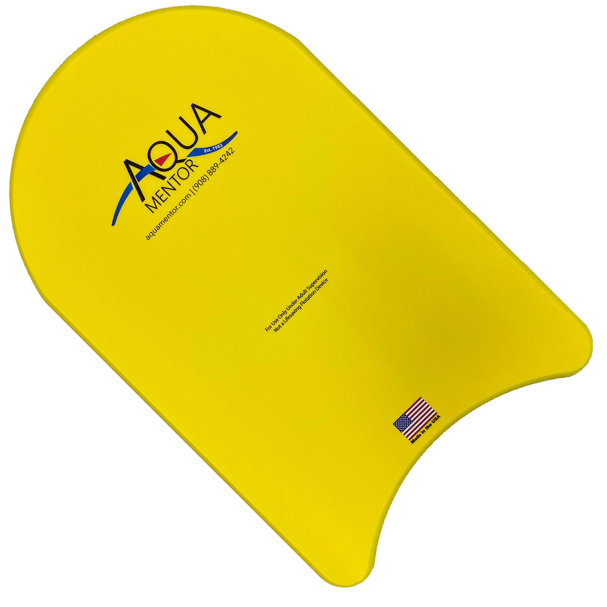 Adult Competition Swim Kickboard - Made in The USA - Adult Kickboard for Pool Exercise, Swim Drills, Practice, Aquatherapy, Great for Swimmers at All Levels from Elite to Beginner