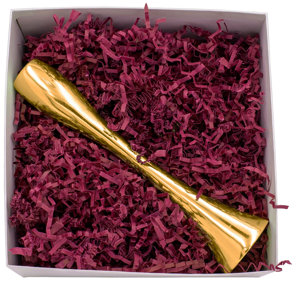 Stephanie Imports Made In USA 3-Ply Crinkle Cut Shredded Paper 2 lbs (Red & Green Christmas Mix)