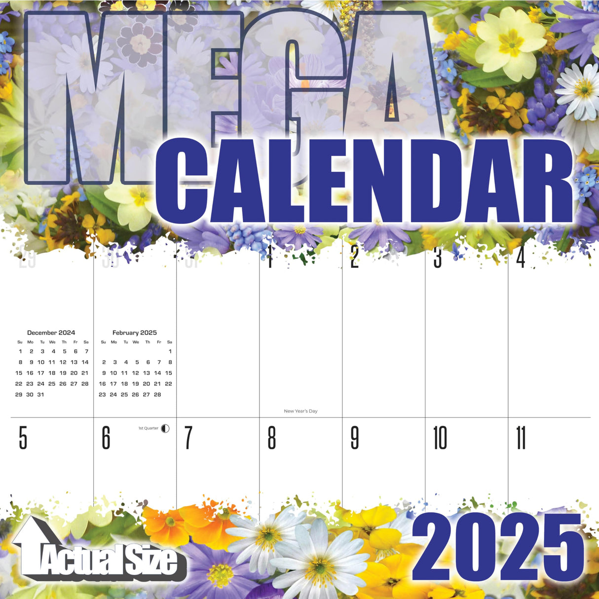 Trump Calendar 2025 Donald Trump Gifts 45 47 President Monthly Wall Calender 12 Month - MAGA - Made In The USA