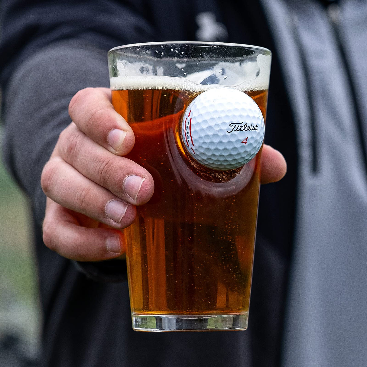 BenShot Golf Ball Wine Glass - 15oz | Made in the USA