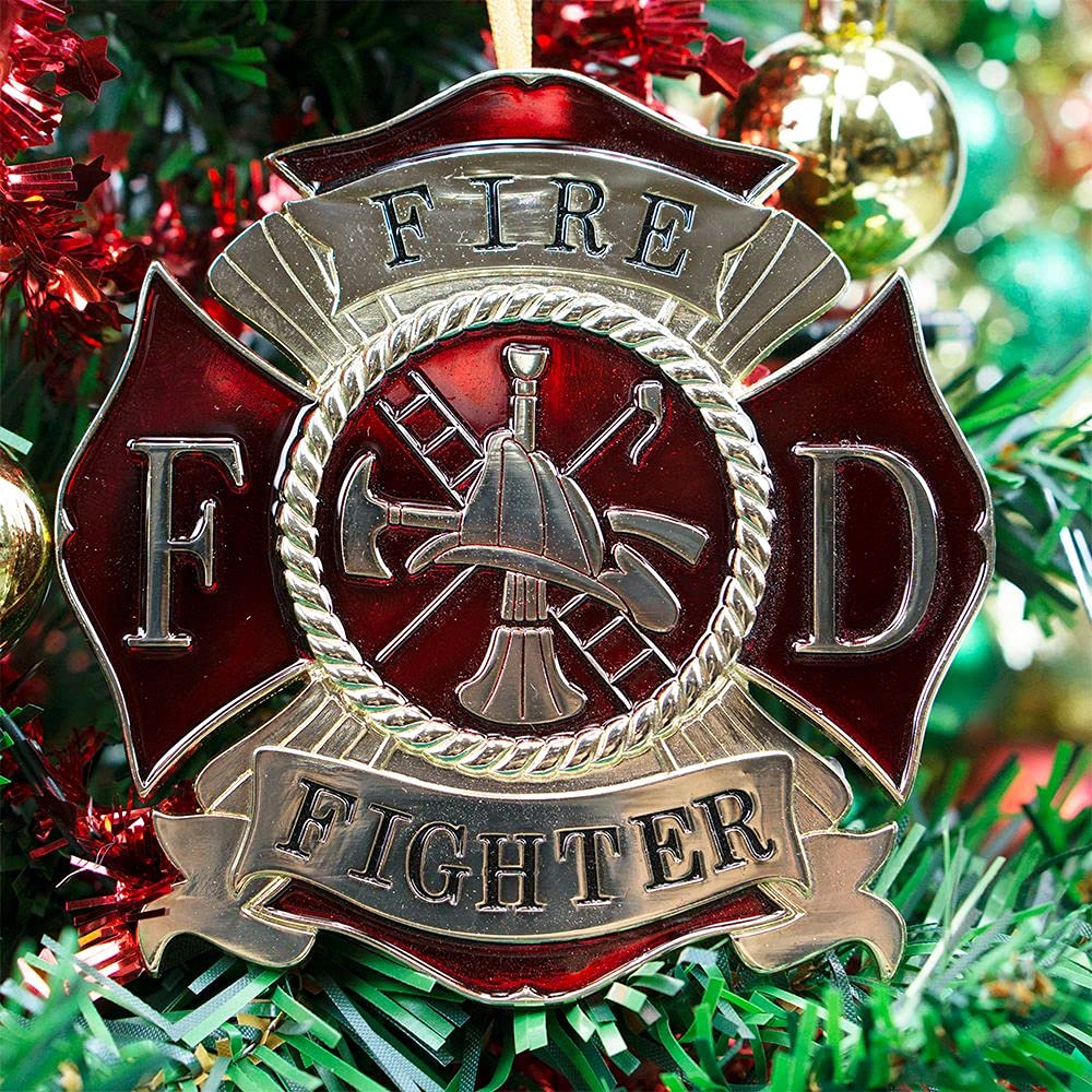 Allied Products Navy Heroes Series Holiday Ornament - Officially Licensed Navy Medallion