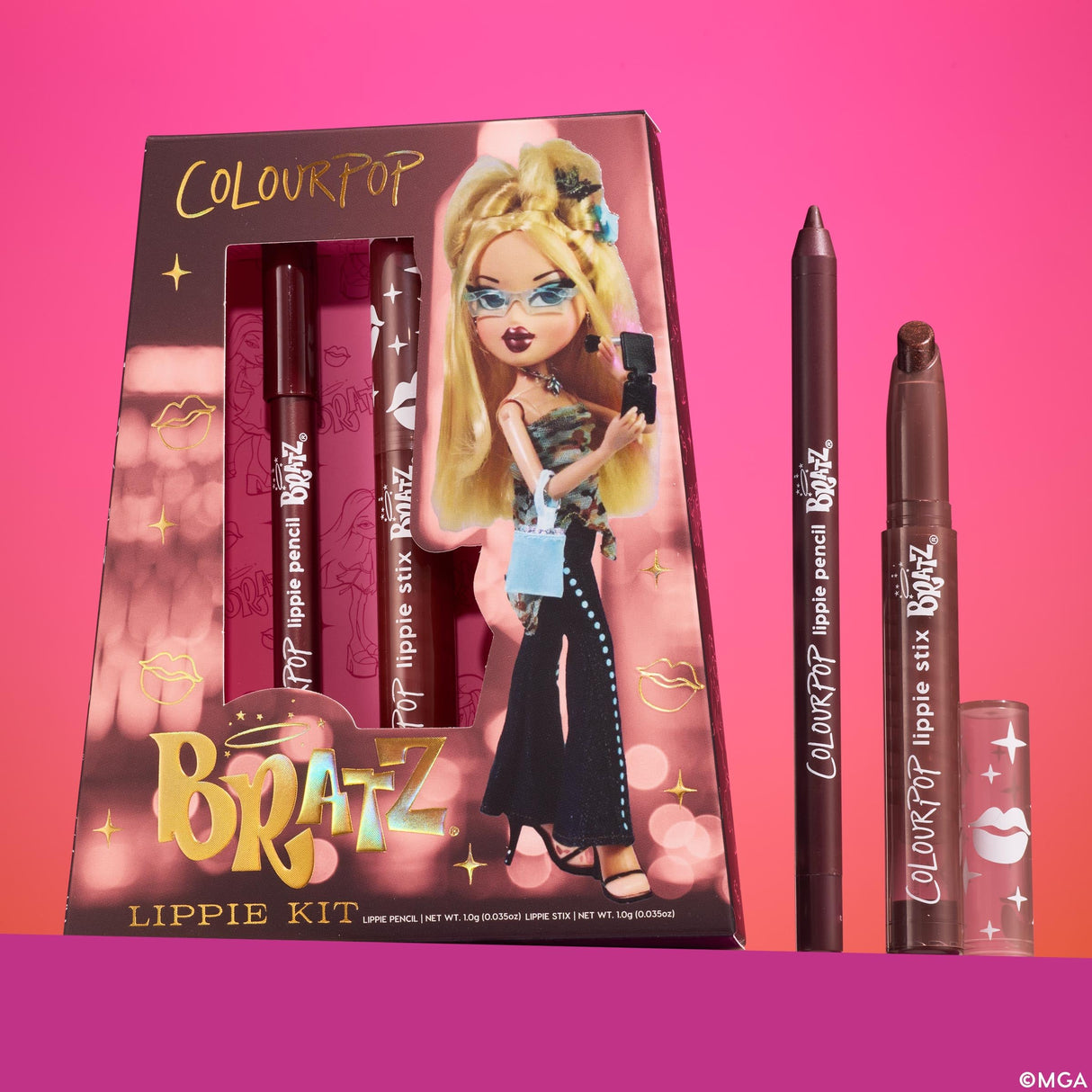 ColourPop x Bratz Lippie Kit - Cloe