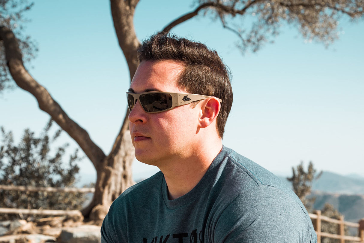 Gatorz Magnum Hand Crafted Aluminum Polarized Lens Sunglasses - Made in The USA