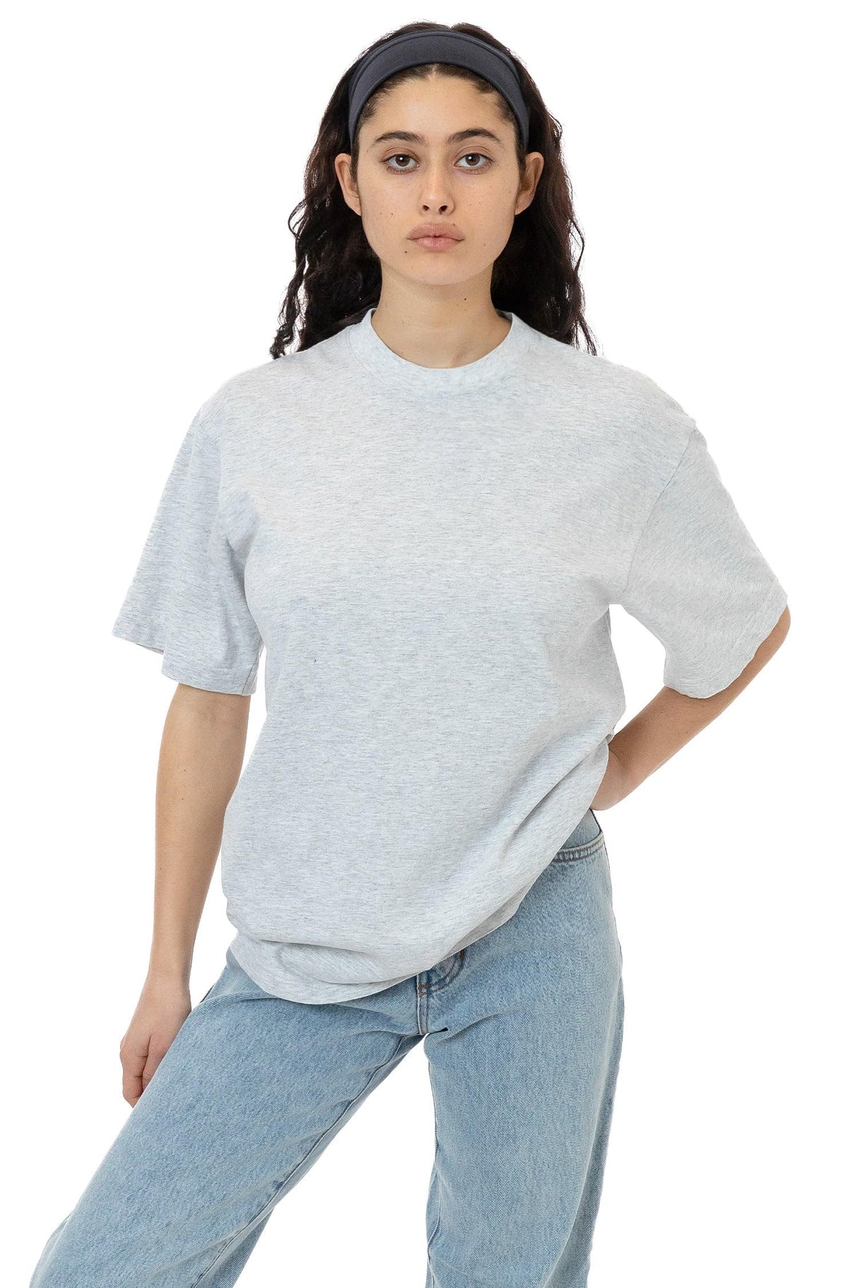 1801 - 6.5oz T-Shirt, Made In USA, Garment-Dyed, Shrink-Free, Relaxed Fit
