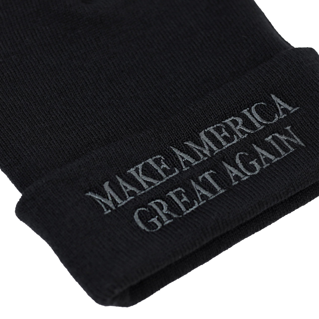Made in USA Exclusive 2024 47th President 3D Trump Skull Knit Beanie Cap President Beanie Hat