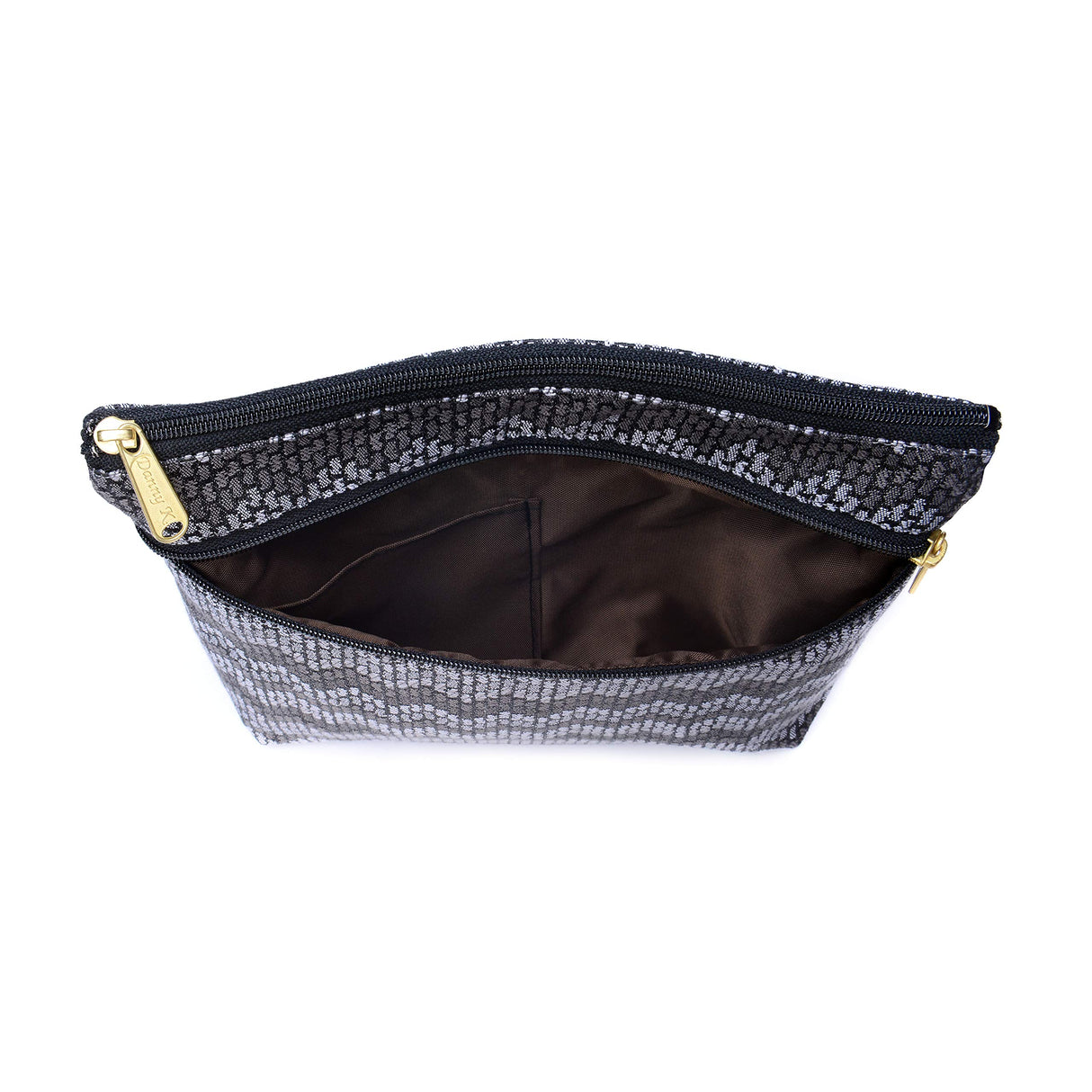 Danny K. Women's Tapestry Zipper Purse Crossbody Handbag, Adjustable Cord, Handmade in USA