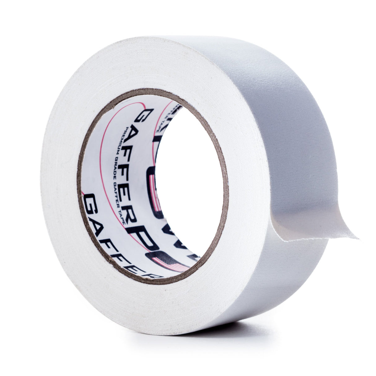 Gaffer Power Proudly Made in The USA, Real Professional Grade Gaffer Tape, Heavy Duty Gaffers Tape, Non-Reflective, Multipurpose. 2 Inches x 30 Yards, Black