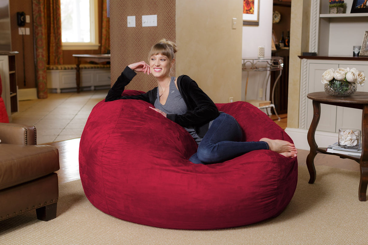 Chill Sack - Bean Bag Lounger, 5-Feet, Royal Blue