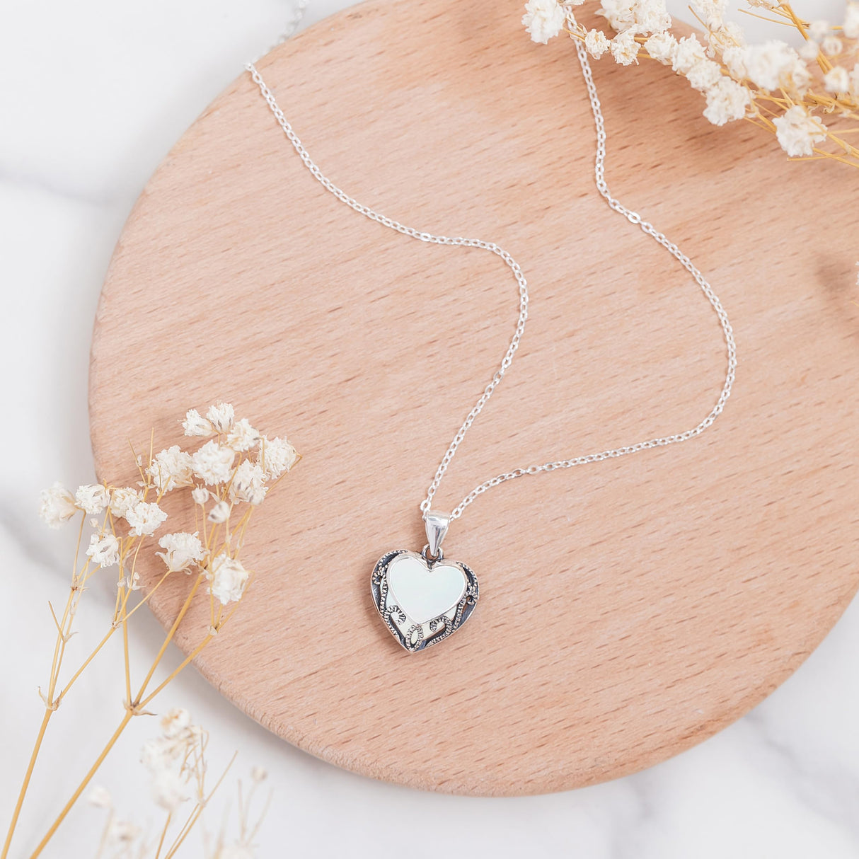 Bottled Up Designs Handmade, Homespun Hearts Necklace, Recycled Vintage Bottles, Sterling Silver, Made in USA, Birthday Gifts, Mothers Day, Women, Anniversary (White 1960s Cold Cream Jar)