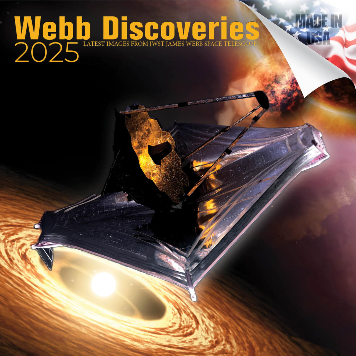 Trump Calendar 2025 Donald Trump Gifts 45 47 President Monthly Wall Calender 12 Month - MAGA - Made In The USA