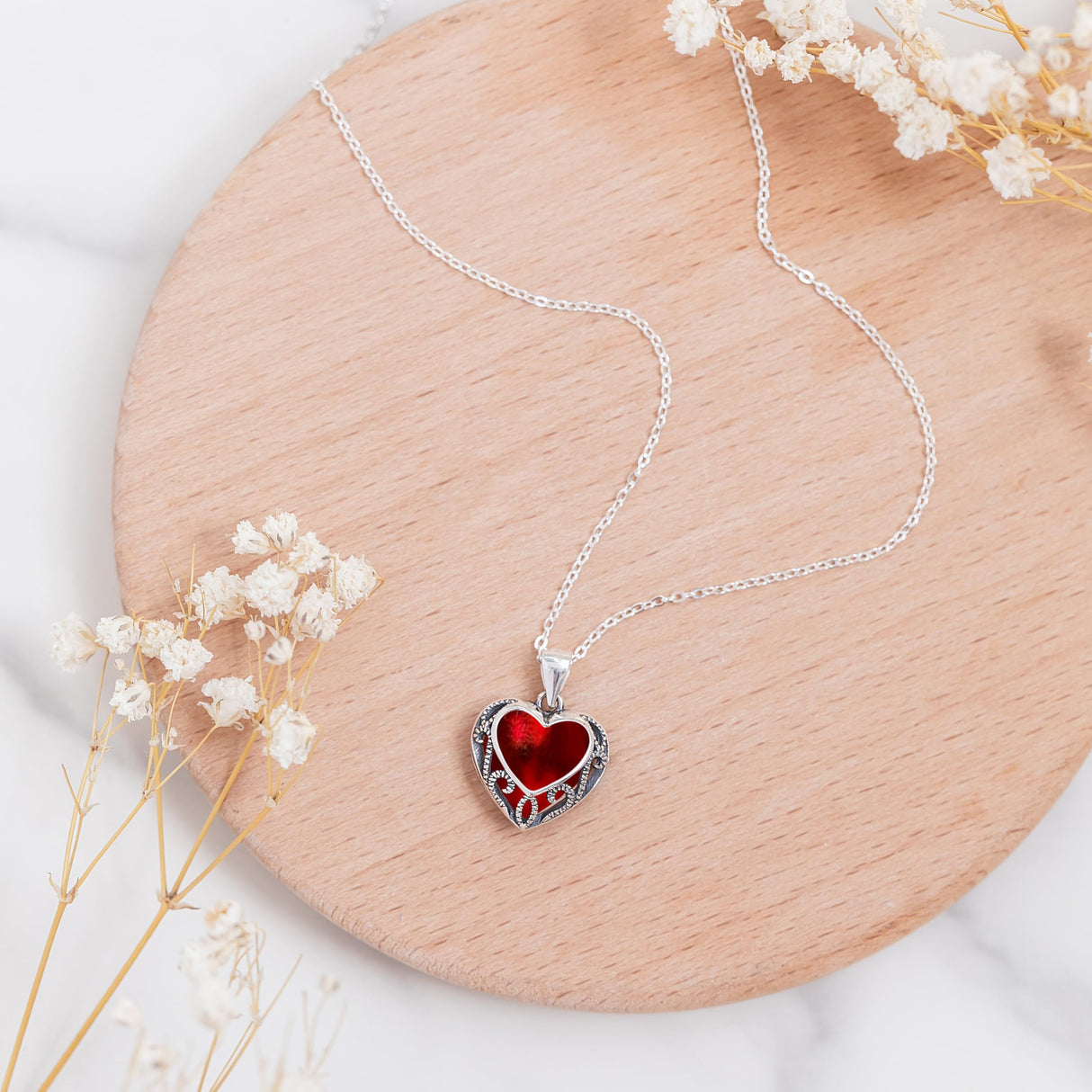 Bottled Up Designs Handmade, Homespun Hearts Necklace, Recycled Vintage Bottles, Sterling Silver, Made in USA, Birthday Gifts, Mothers Day, Women, Anniversary (White 1960s Cold Cream Jar)