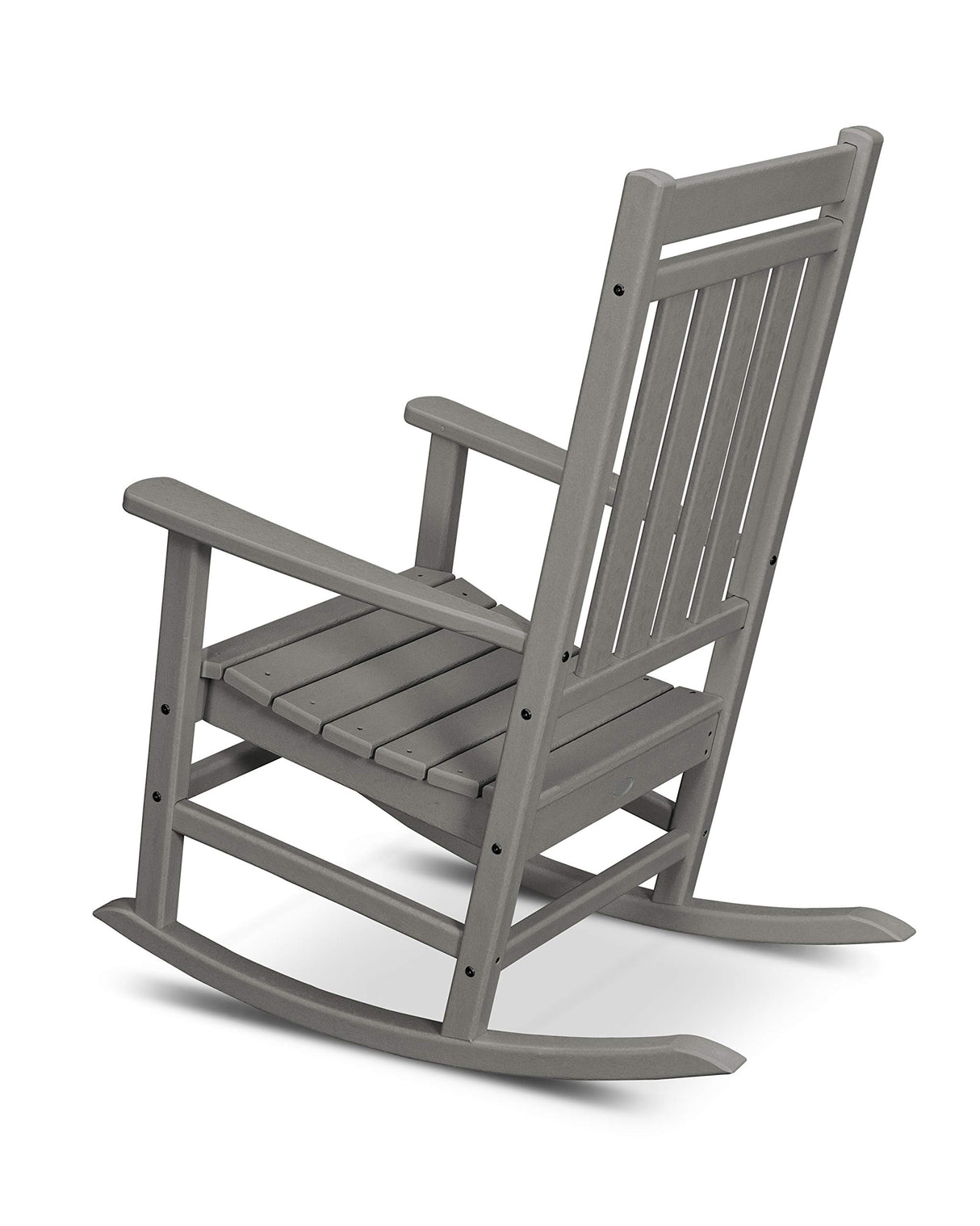 POLYWOOD® Estate Rocking Chair, Mahogany