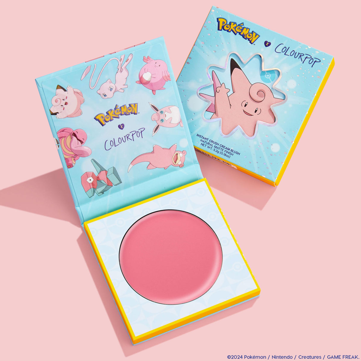 ColourPop Pokémon x ColourPop Instant Crush Cream Blush - Electro Ball