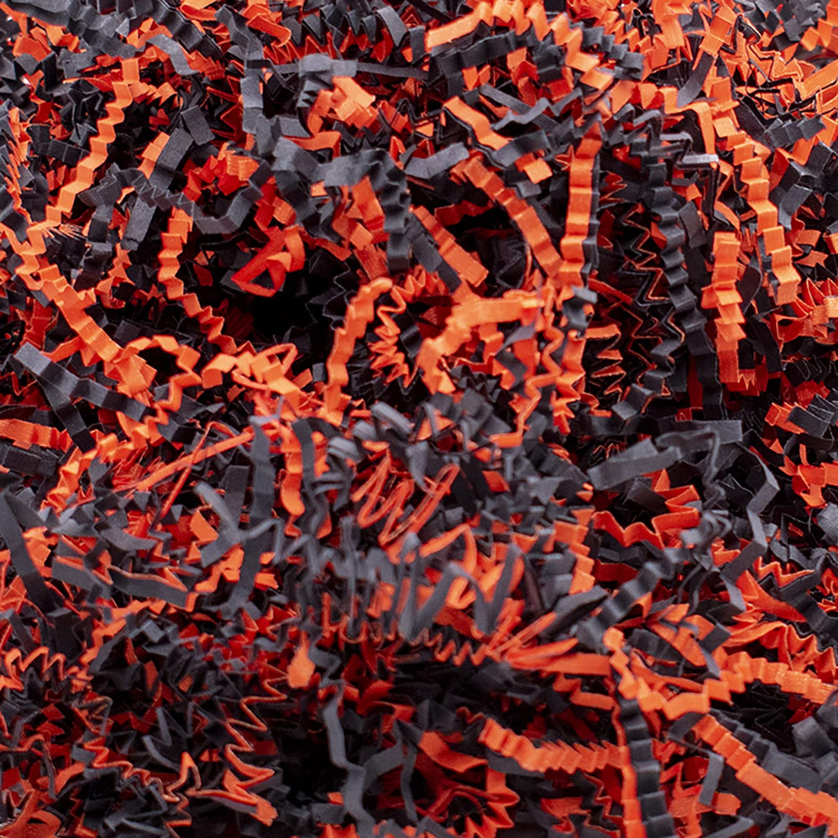 Stephanie Imports Made In USA 3-Ply Crinkle Cut Shredded Paper 2 lbs (Red & Green Christmas Mix)