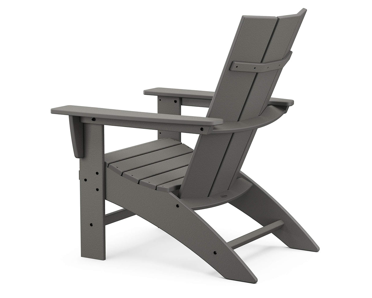 POLYWOOD Modern Curveback Adirondack Chair