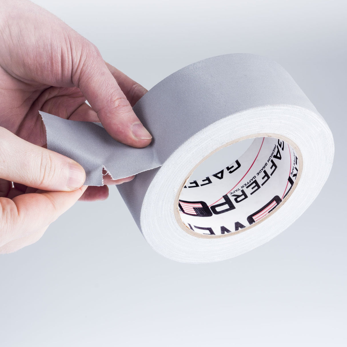 Gaffer Power Proudly Made in The USA, Real Professional Grade Gaffer Tape, Heavy Duty Gaffers Tape, Non-Reflective, Multipurpose. 2 Inches x 30 Yards, Black