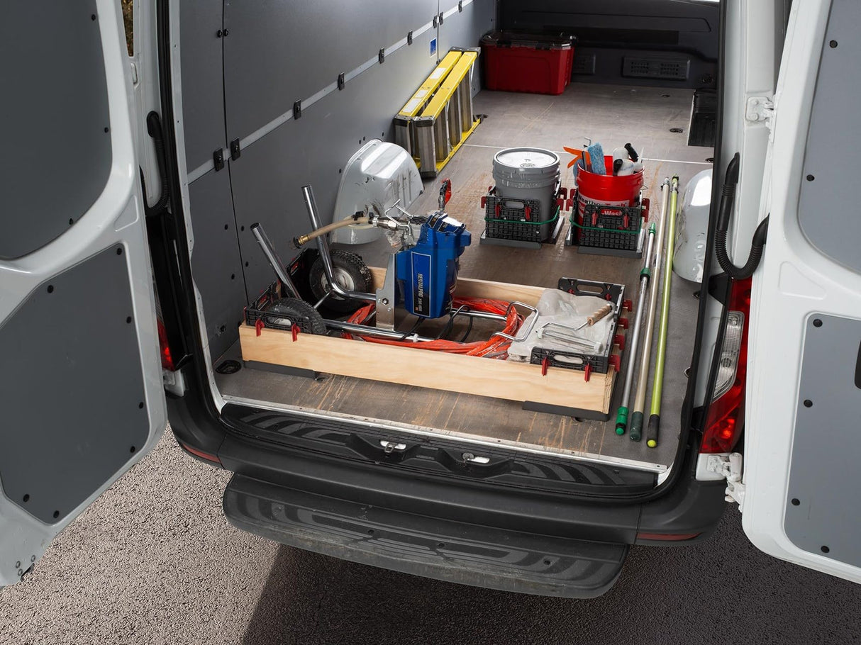 WeatherTech CargoTech Pro - Cargo Containment System - 4pc Set