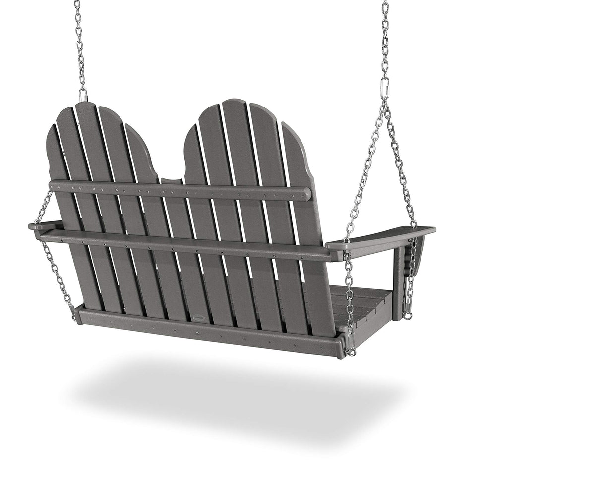 POLYWOOD® Vineyard Swing, White