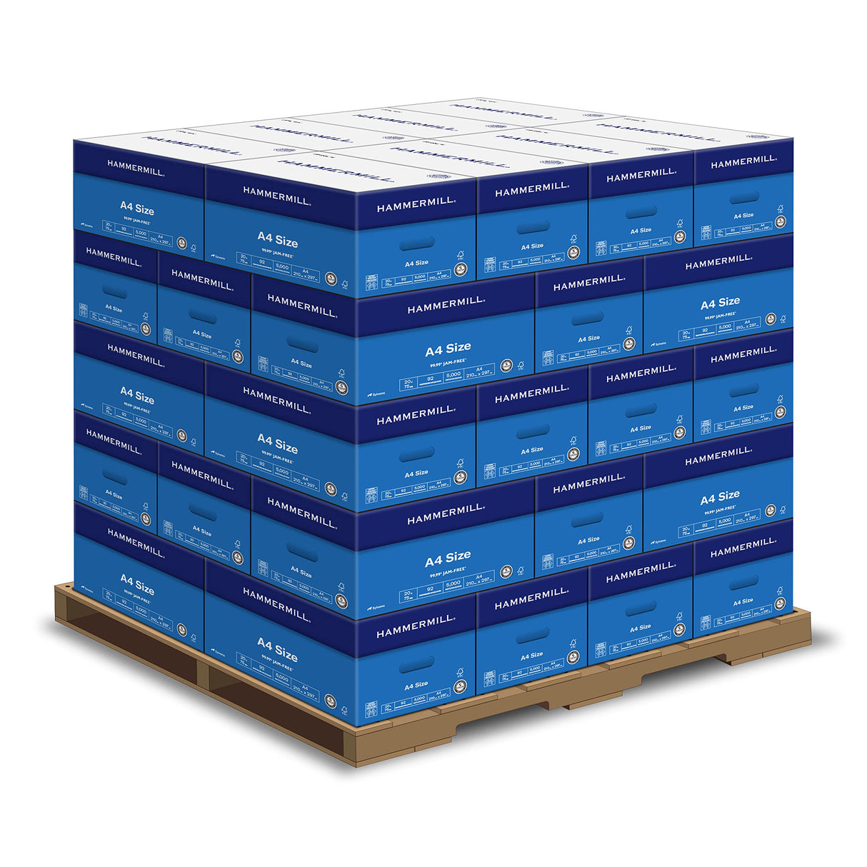 Hammermill Printer Paper, 20 Lb Copy Paper, 8.5 x 11 - 3 Ream (1,500 Sheets) - 92 Bright, Made in the USA, 500 Count (pack of 3)
