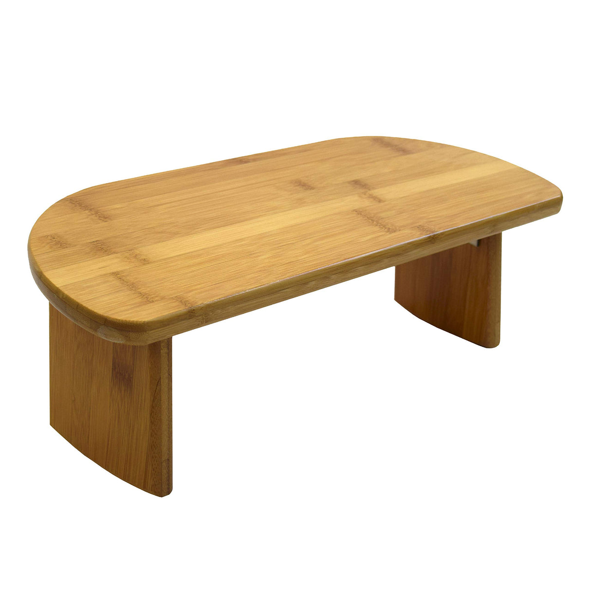 Bamboo Meditation Kneeling Bench - Best Design - New Magnetic Attached Legs - Portable - Ergonomic
