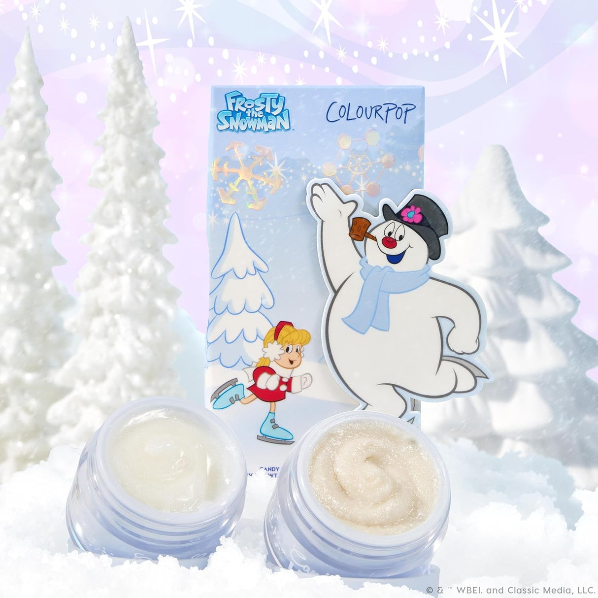 ColourPop Frosty the Snowman x ColourPop Welcome to the North Pole Lip Mask & Scrub Duo