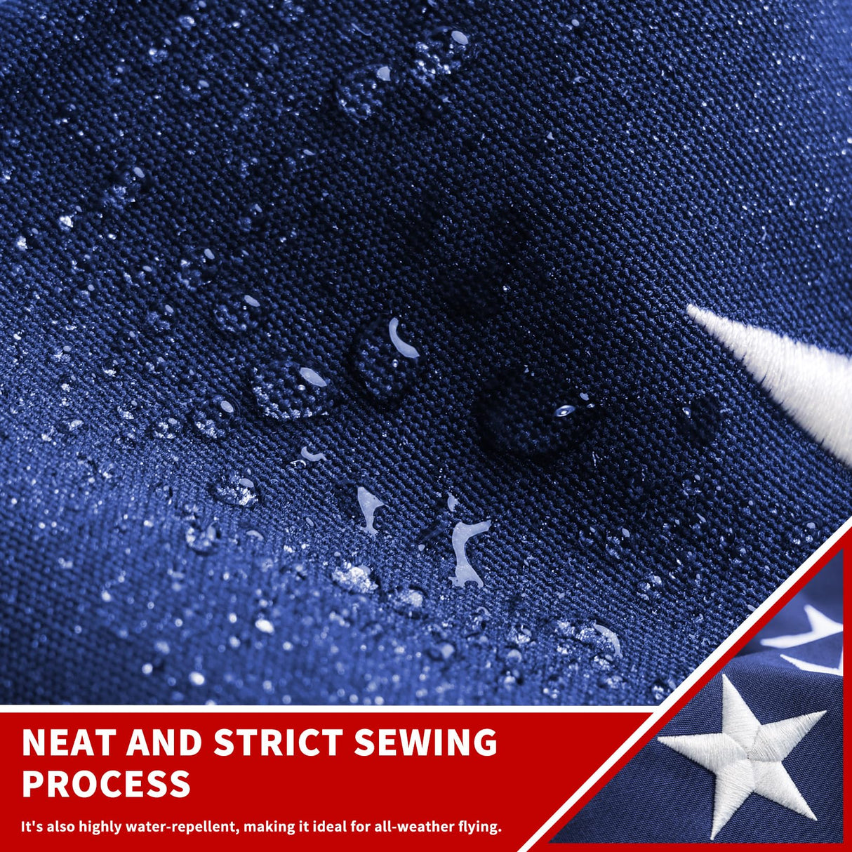 100% Made in USA American Flags 3x5 Ft Outside,American Flag Outdoor Heavy Duty,Us Flag 3x5 Longest Lasting Usa Flag, Built For Outdoor Use,(100% In Usa)