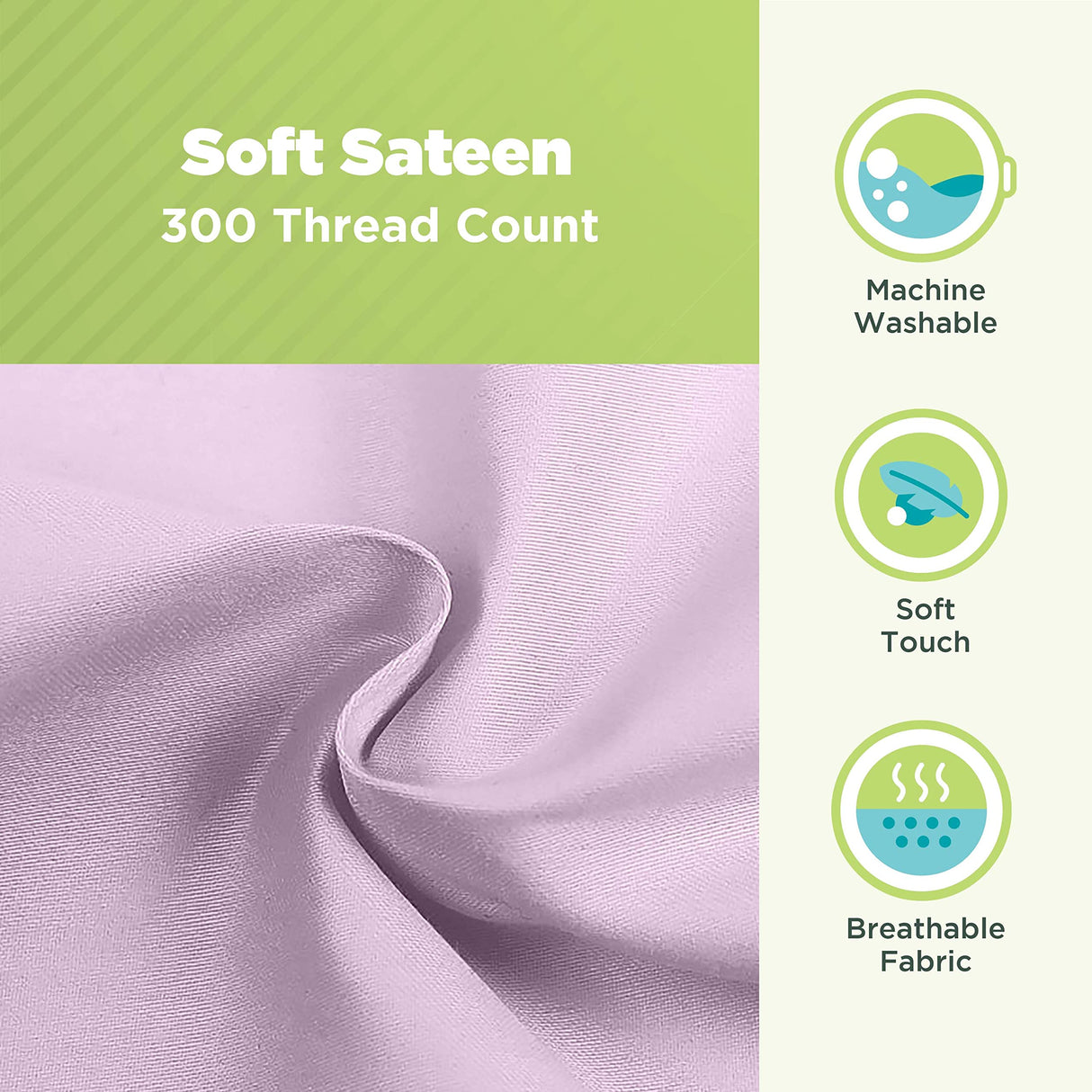 Bean Products Neck Roll Pillowcases | Cotton, 10 oz. Heavy Duty | Navy (6" x 16")