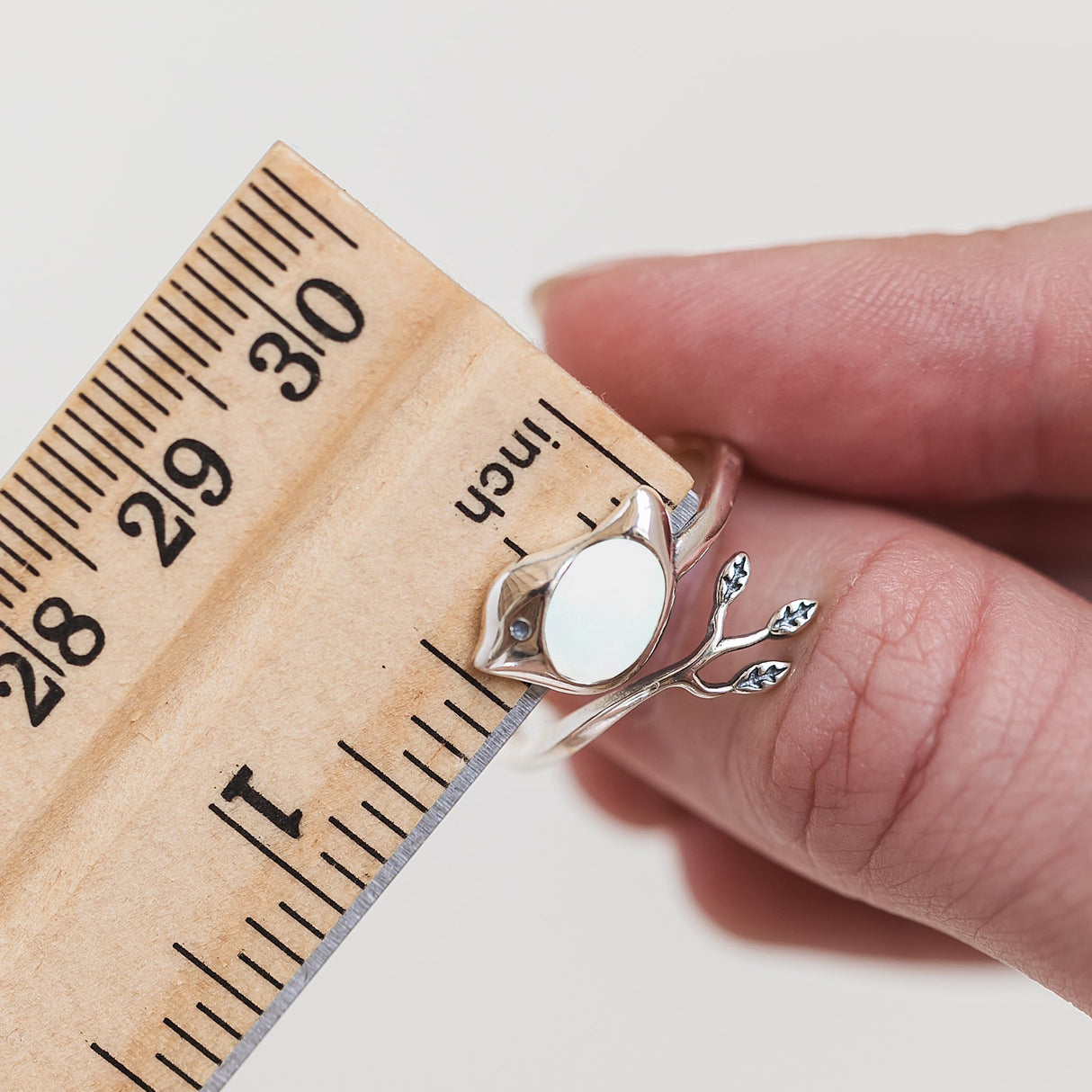 Bottled Up Designs Handmade Little Bird Ring, Recycled Antique Bottles, Sterling Silver, Eco Friendly, Made in USA, Birthday Gifts, Mothers Day, Women, Anniversary (Red Beer Bottle)