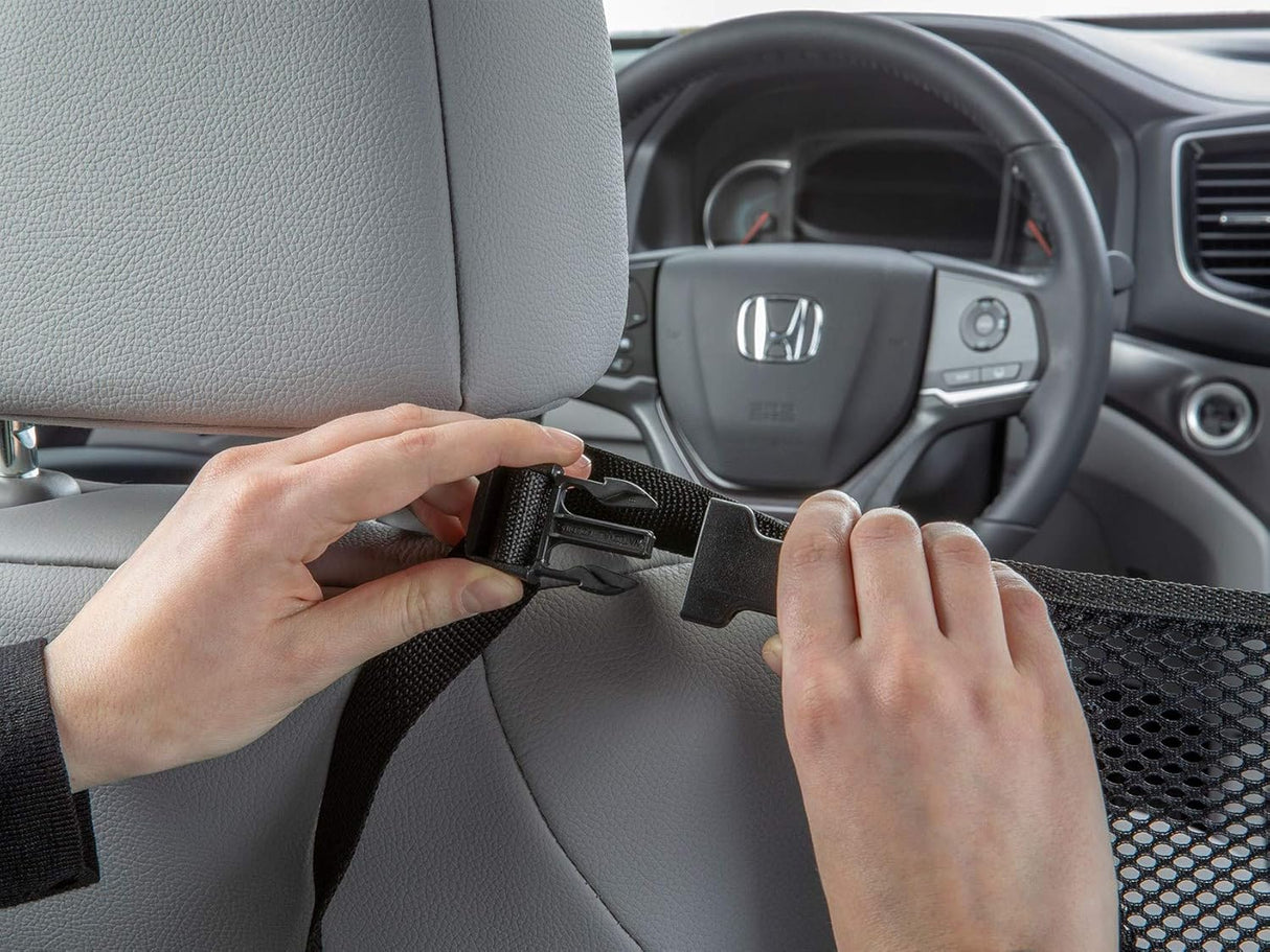 WeatherTech Pet Partition - Universal Heavy-Duty Mesh Backseat Dog Barrier for Cars, Trucks, SUVs