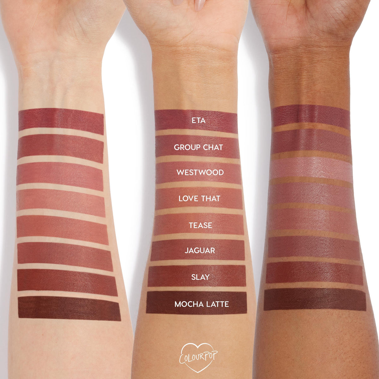 Colourpop So Juicy Plumping Lip Liner with Peptides - Long Lasting Lip Liner for Visibly Plumped & Shaped Lips - Enriched with Smoothing Ceramides & Peppermint - Jaguar (0.01 oz)