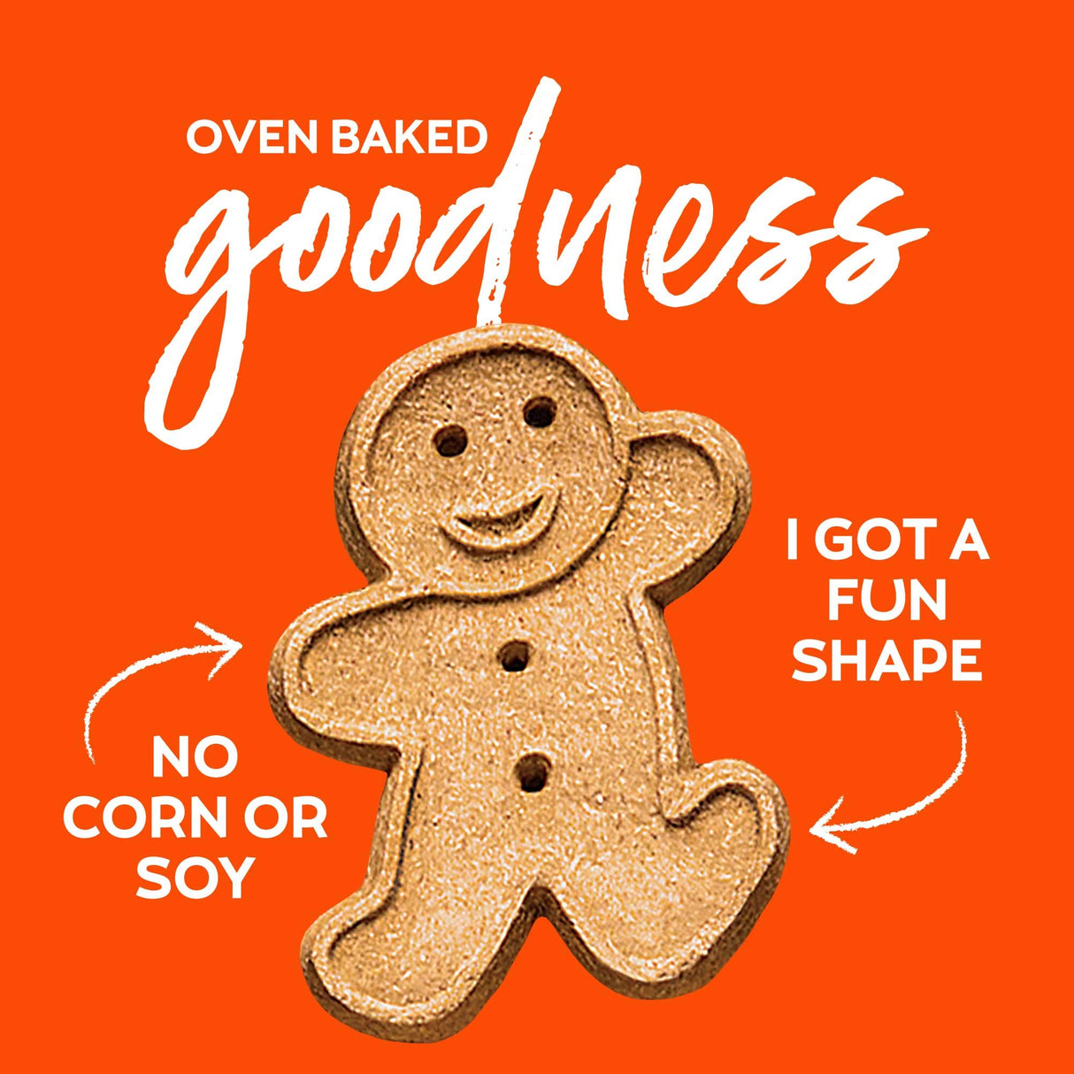 Buddy Biscuits 2 lb Bag of Crunchy Dog Treats, Made with Peanut Butter