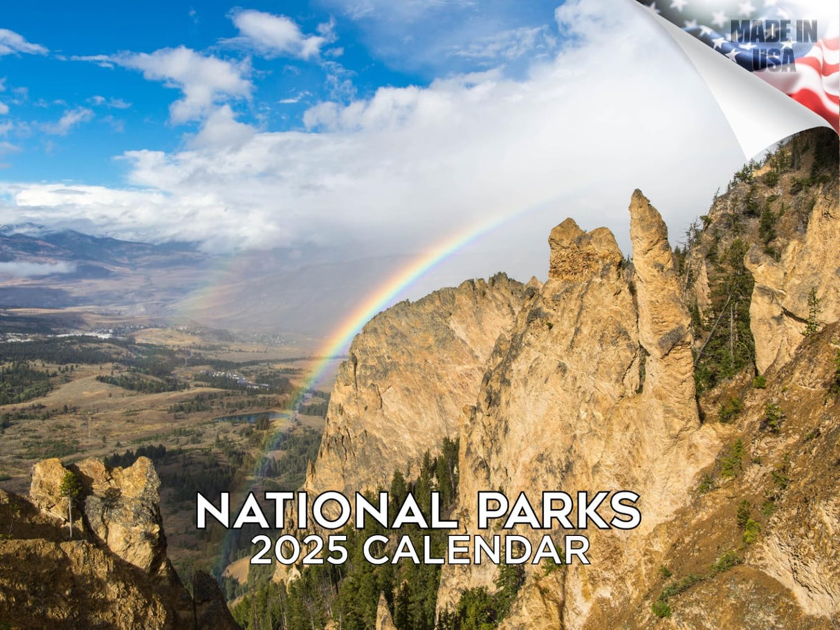 Trump Calendar 2025 Donald Trump Gifts 45 47 President Monthly Wall Calender 12 Month - MAGA - Made In The USA