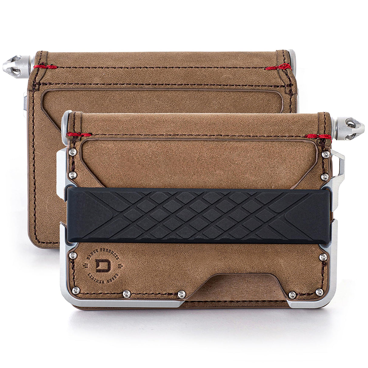 Dango Slim Minimalist Wallet for Men - RFID Blocking - Bifold, with Pen and Notebook