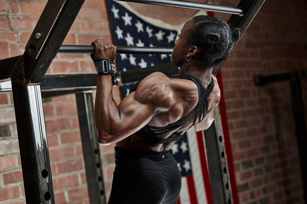 Versa Gripps® Xtreme, Made in The USA, Wrist Straps for Weightlifting Alternative, The Best Training Accessory