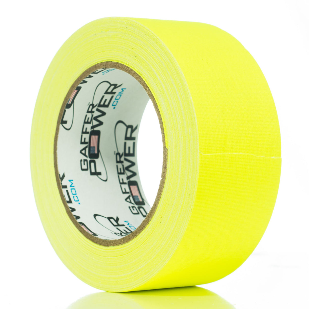 Gaffer Power Proudly Made in The USA, Real Professional Grade Gaffer Tape, Heavy Duty Gaffers Tape, Non-Reflective, Multipurpose. 2 Inches x 30 Yards, Black