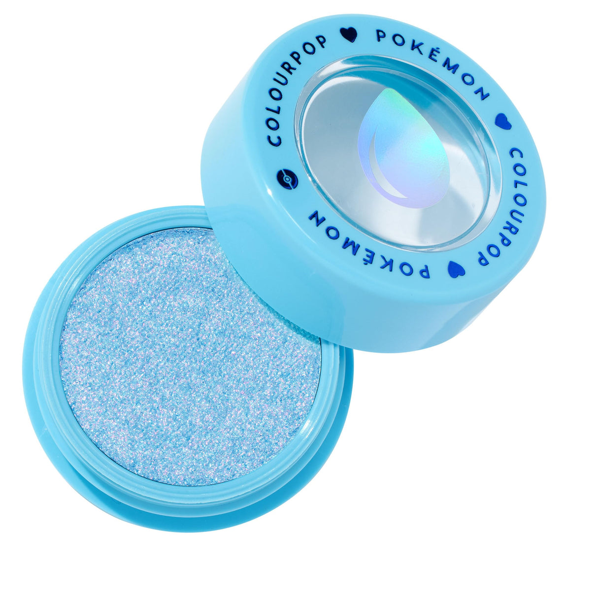 ColourPop Super Shock Shadow - High-Pigment, Crème-Powder Eye Makeup - Single Glitter Eyeshadow with Zero Fallout and Unique Bouncy Texture - Soft Seafoam Green Eyeshadow - Obvi (0.07 oz)