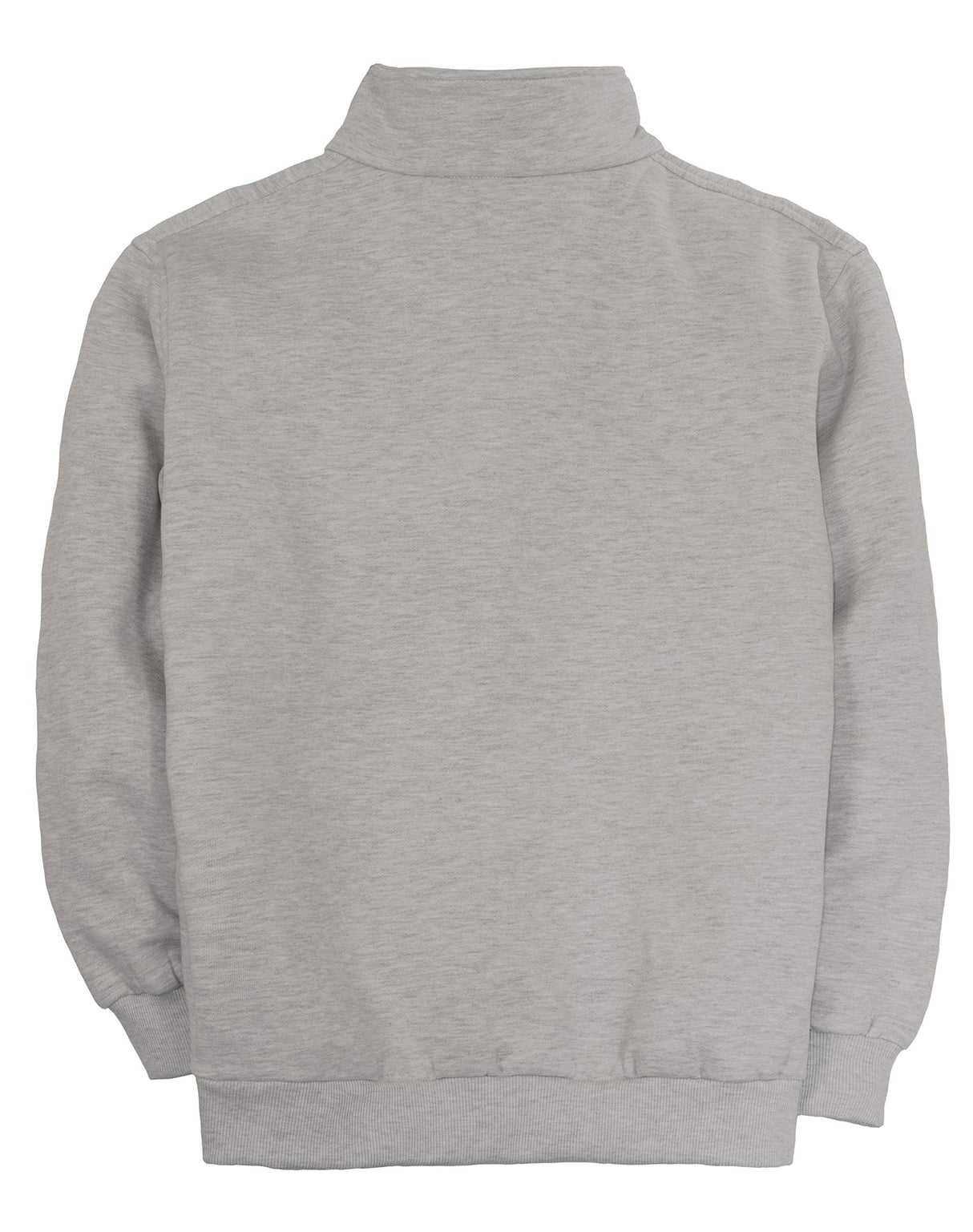 Men's Heavy Duty 1/4 Zip Sweatshirt with Heavy Weight Micro Fleece Made in USA