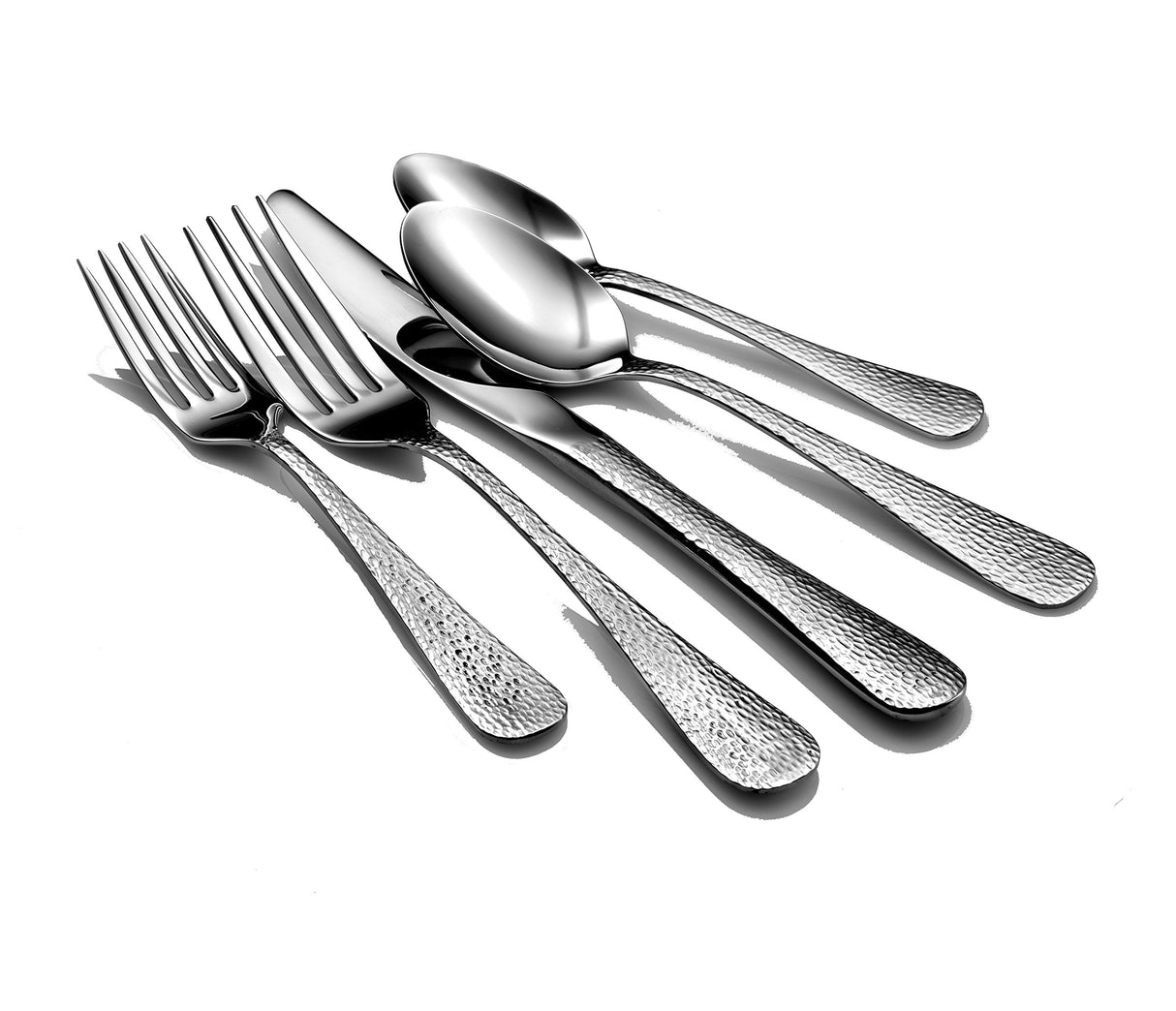 Liberty Tabletop Providence 20 Piece Flatware Set service for 4 stainless steel Silverware 18/10 Made in USA
