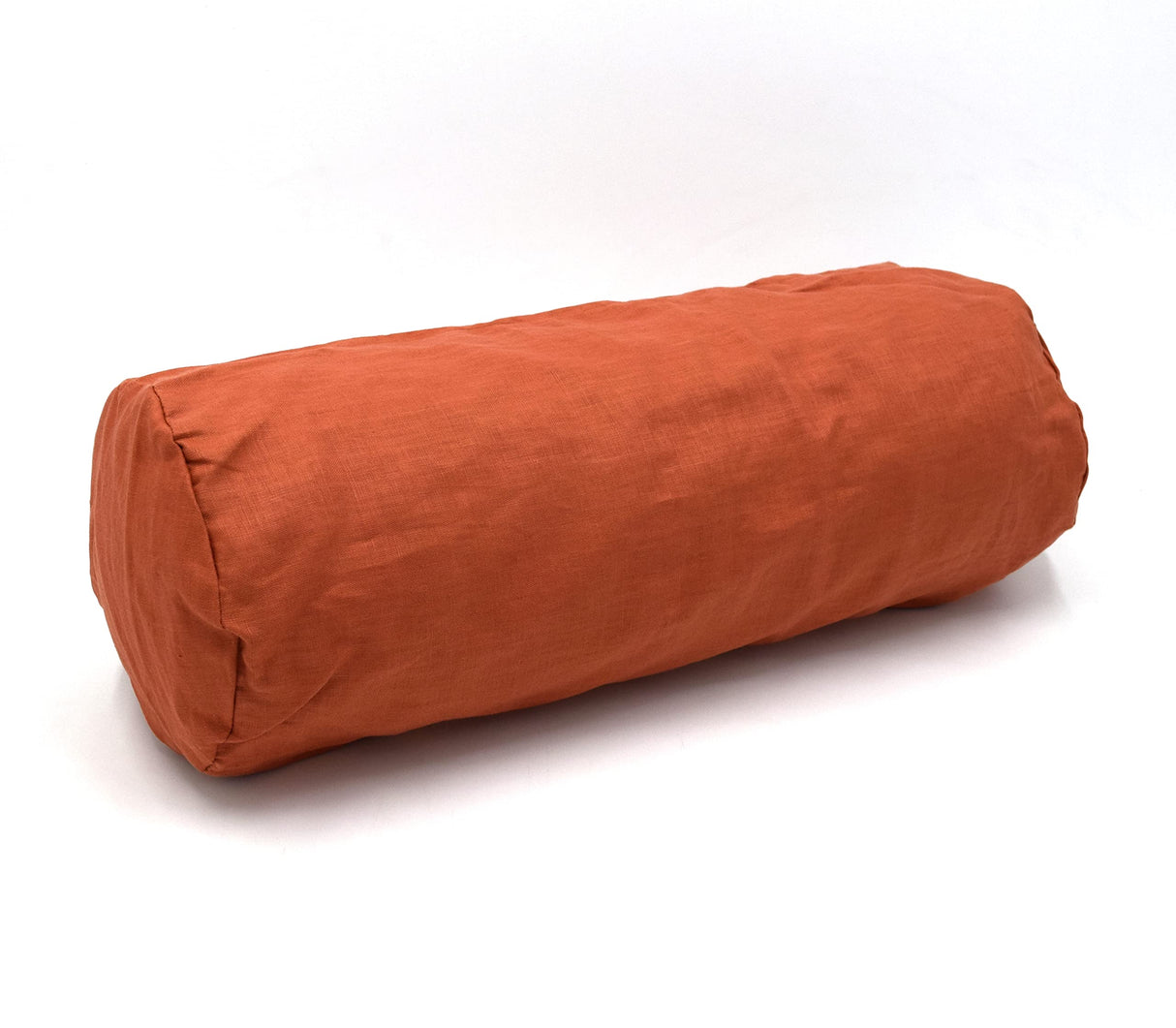 Bean Products Neck Roll Pillowcases | Cotton, 10 oz. Heavy Duty | Navy (6" x 16")