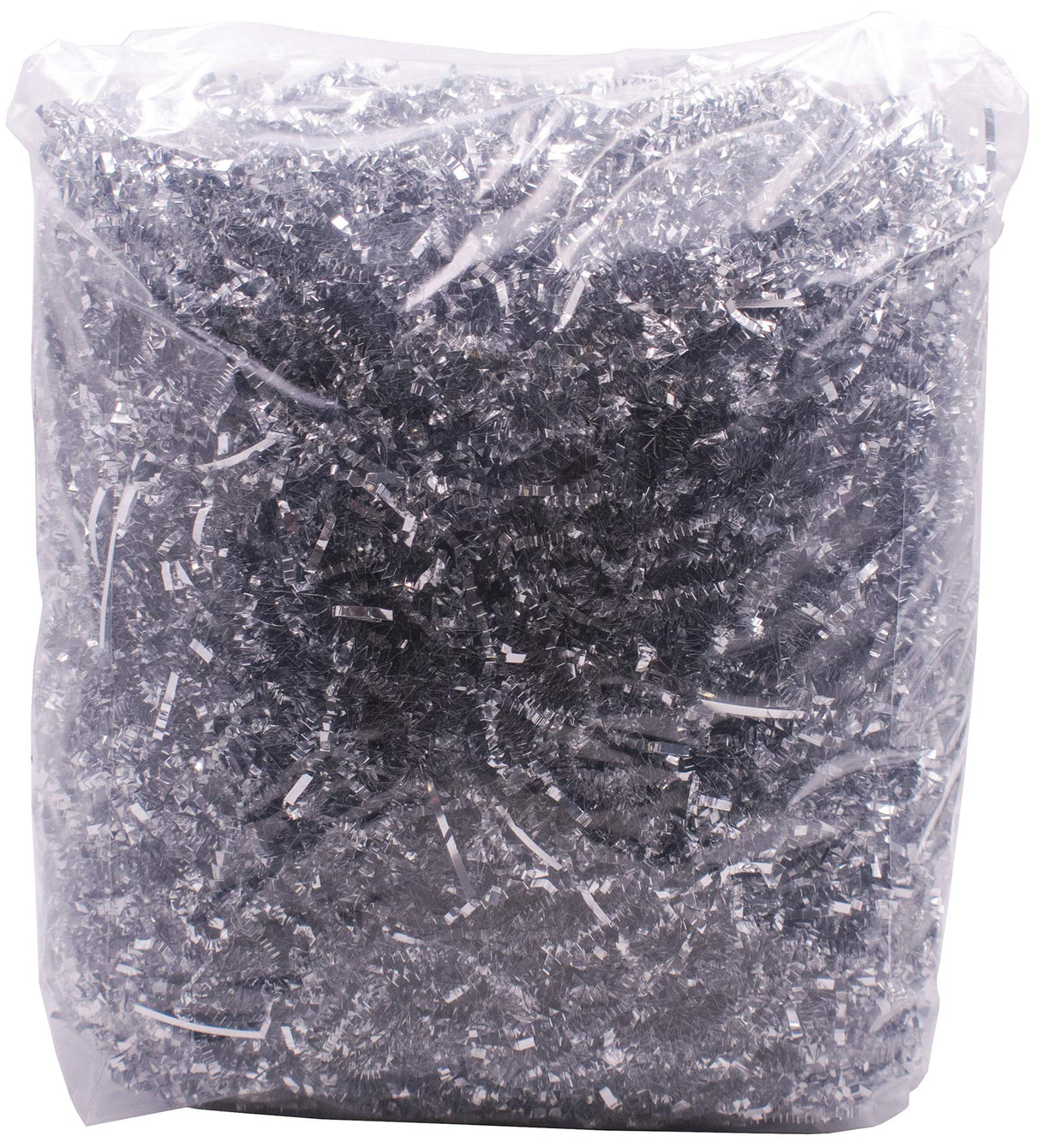 Stephanie Imports Made In USA 3-Ply Crinkle Cut Shredded Paper 2 lbs (Red & Green Christmas Mix)