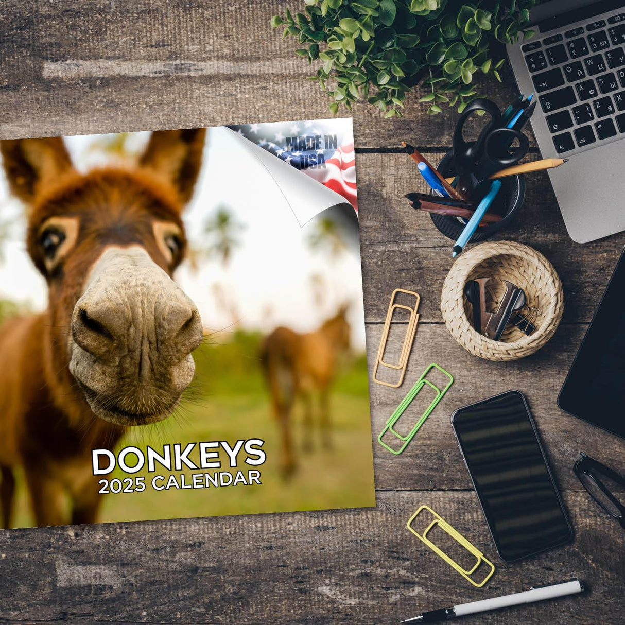 Trump Calendar 2025 Donald Trump Gifts 45 47 President Monthly Wall Calender 12 Month - MAGA - Made In The USA