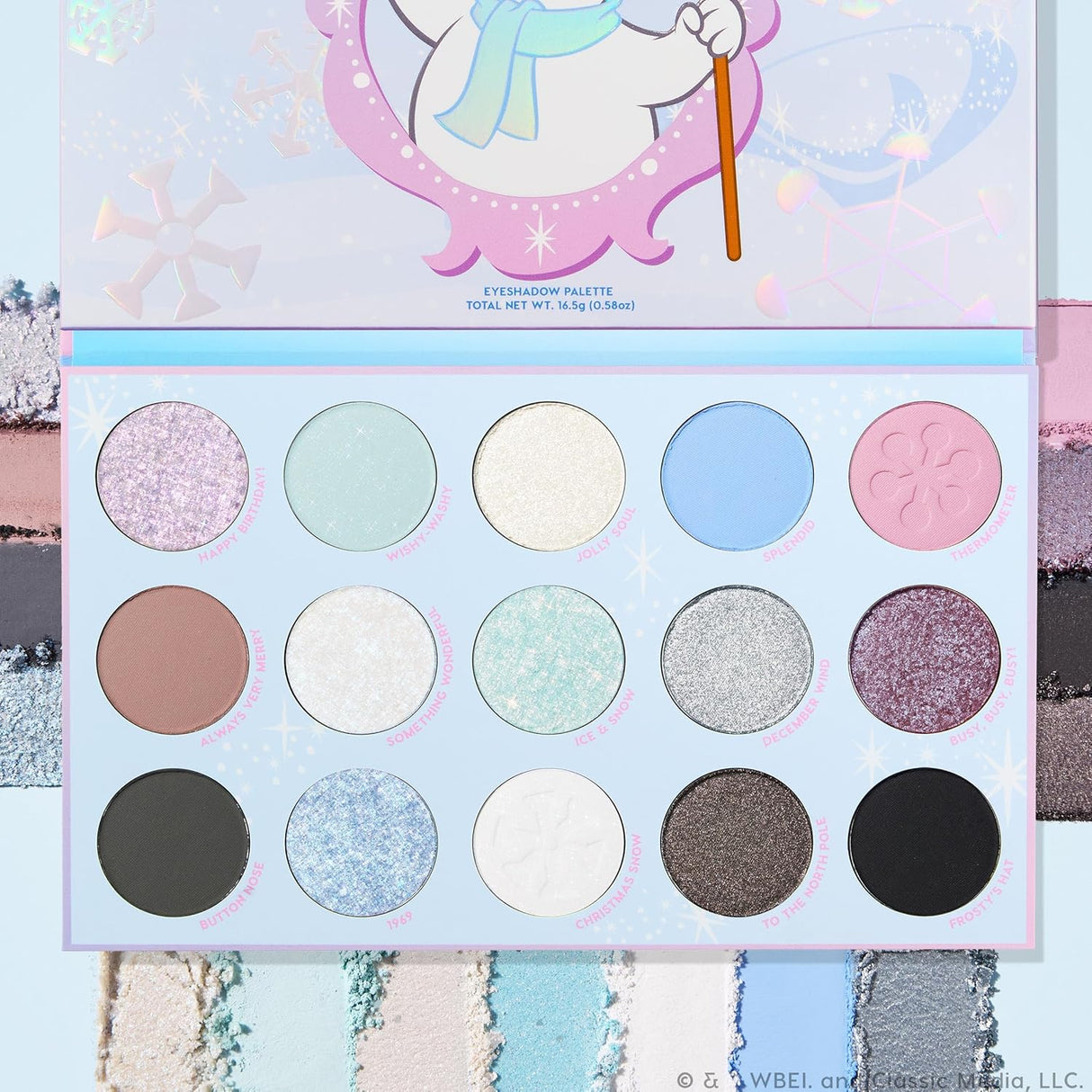 ColourPop Frosty the Snowman x ColourPop Eyeshadow Palette