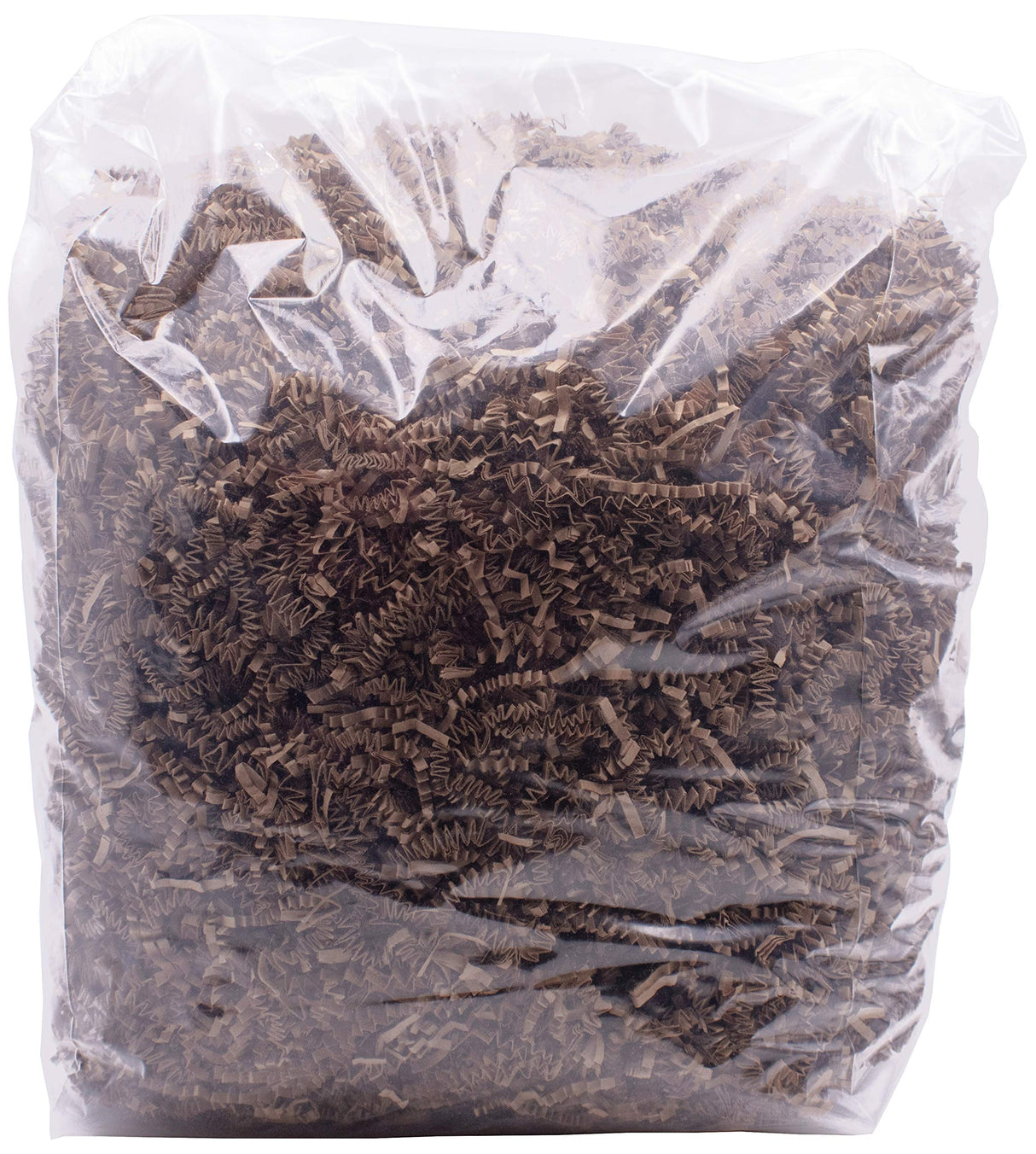 Stephanie Imports Made In USA 3-Ply Crinkle Cut Shredded Paper 2 lbs (Red & Green Christmas Mix)