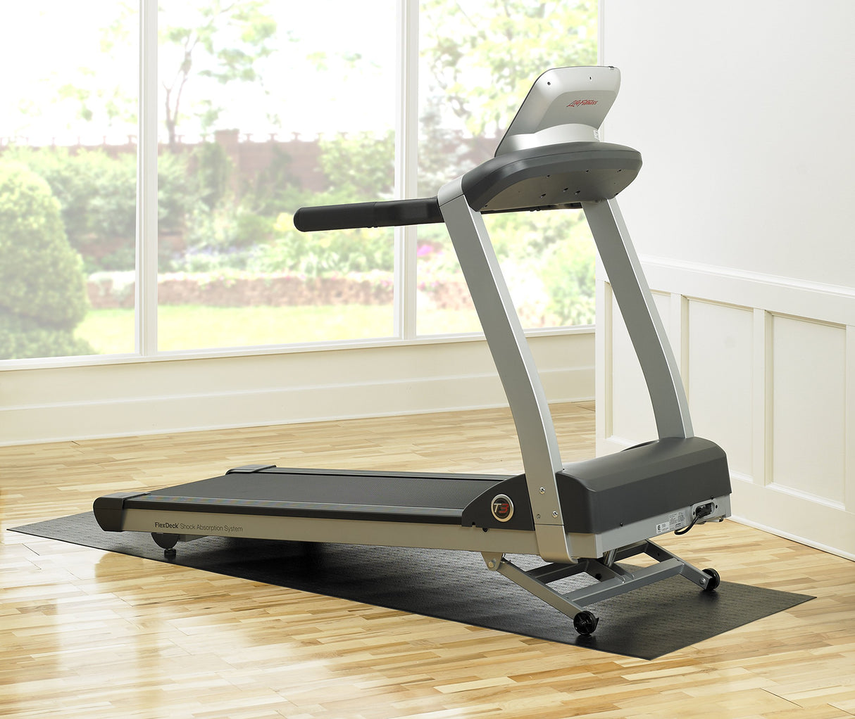 SuperMats Solid P.V.C. Mat for Treadmill