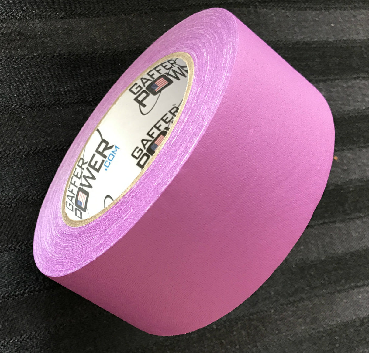 Gaffer Power Proudly Made in The USA, Real Professional Grade Gaffer Tape, Heavy Duty Gaffers Tape, Non-Reflective, Multipurpose. 2 Inches x 30 Yards, Black