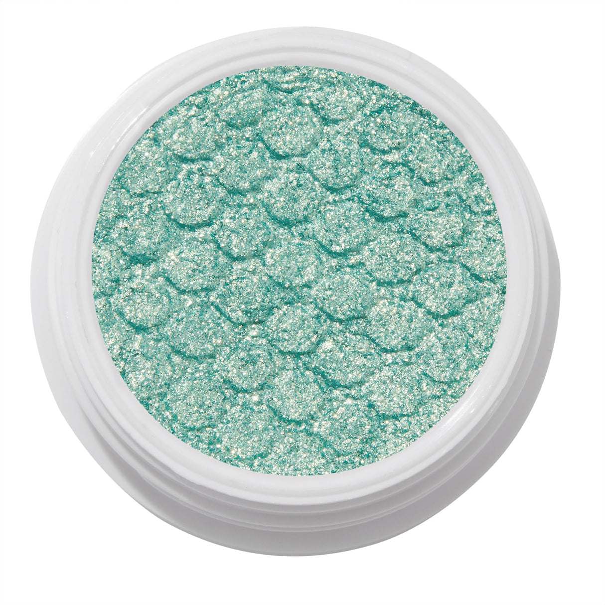ColourPop Super Shock Shadow - High-Pigment, Crème-Powder Eye Makeup - Single Glitter Eyeshadow with Zero Fallout and Unique Bouncy Texture - Soft Seafoam Green Eyeshadow - Obvi (0.07 oz)