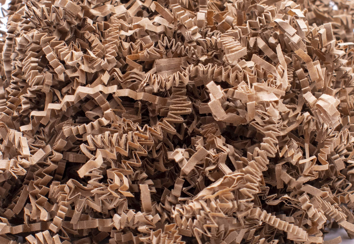 Stephanie Imports Made In USA 3-Ply Crinkle Cut Shredded Paper 2 lbs (Red & Green Christmas Mix)