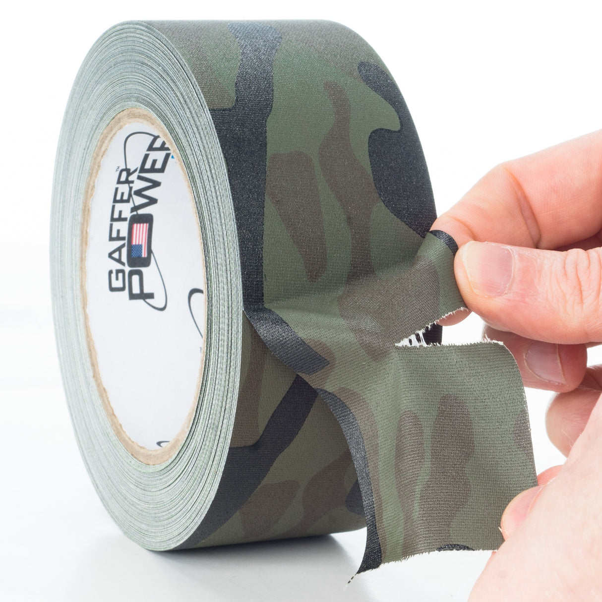 Gaffer Power Proudly Made in The USA, Real Professional Grade Gaffer Tape, Heavy Duty Gaffers Tape, Non-Reflective, Multipurpose. 2 Inches x 30 Yards, Black