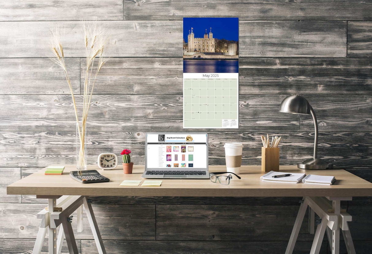 Trump Calendar 2025 Donald Trump Gifts 45 47 President Monthly Wall Calender 12 Month - MAGA - Made In The USA