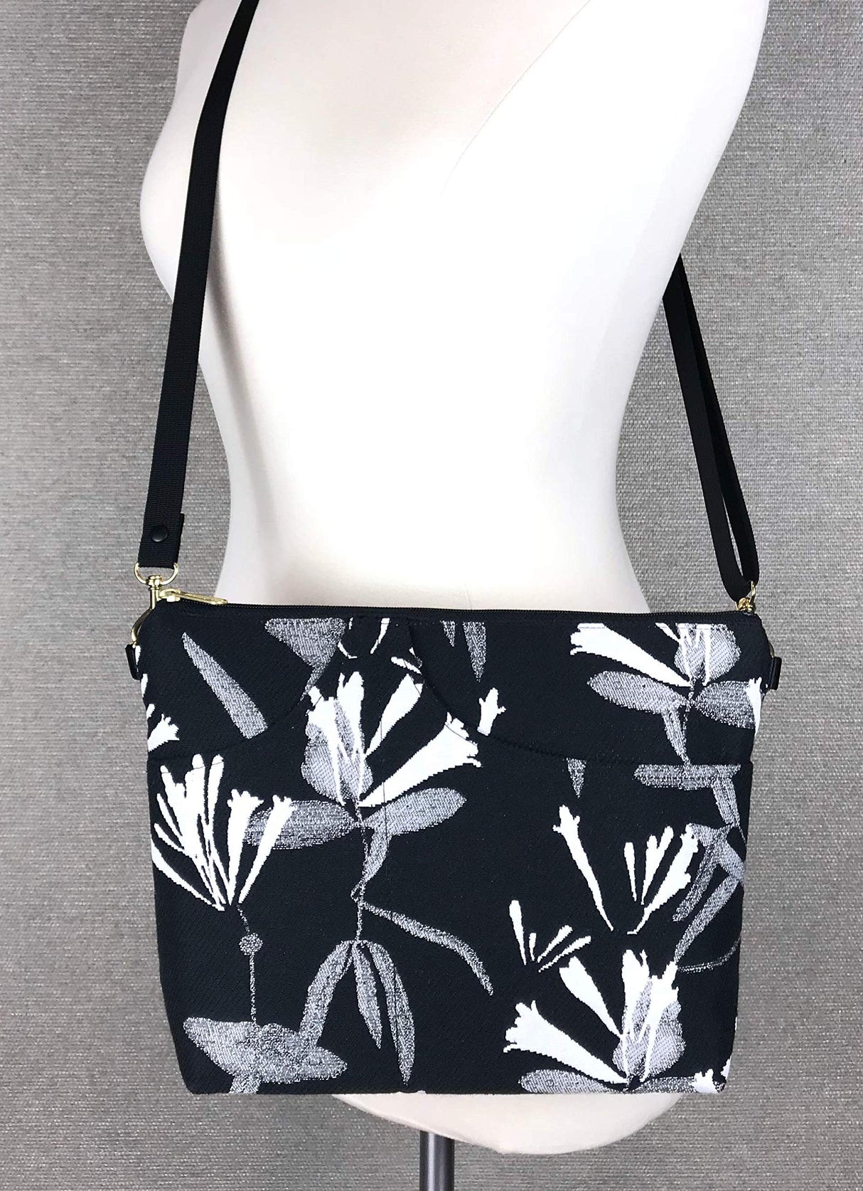 Danny K. Women's Tapestry Bag Shoulder Handbag, Large Zipper Purse Handmade in the USA